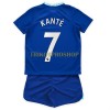 Original Trikotsatz Chelsea Kante 7 Heimtrikot 2022-23 Für Kinder